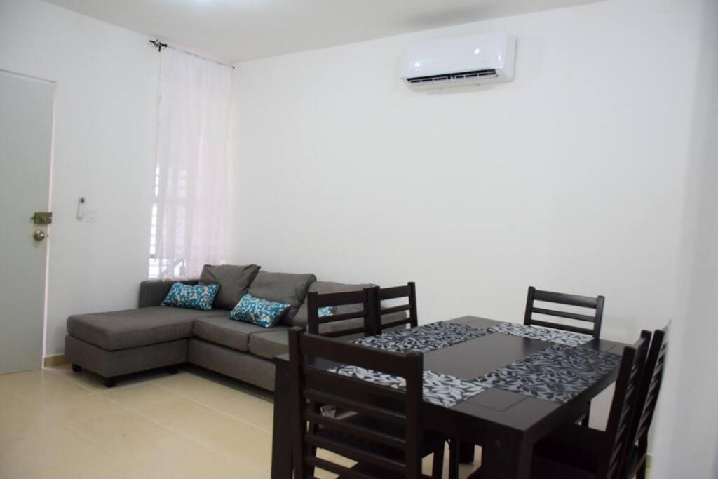 Departamento Residencial Con Alberca كانكون المظهر الخارجي الصورة