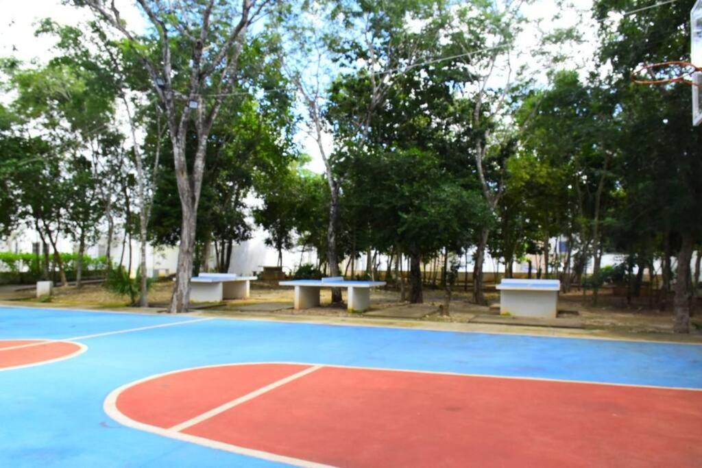 Departamento Residencial Con Alberca كانكون المظهر الخارجي الصورة