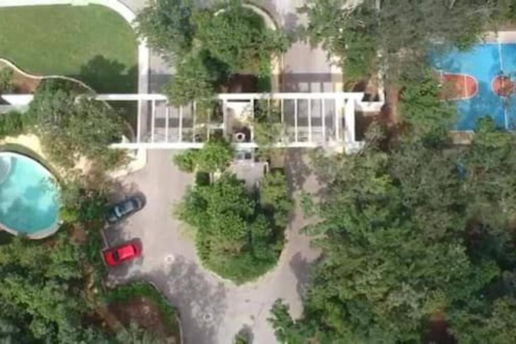 Departamento Residencial Con Alberca كانكون المظهر الخارجي الصورة