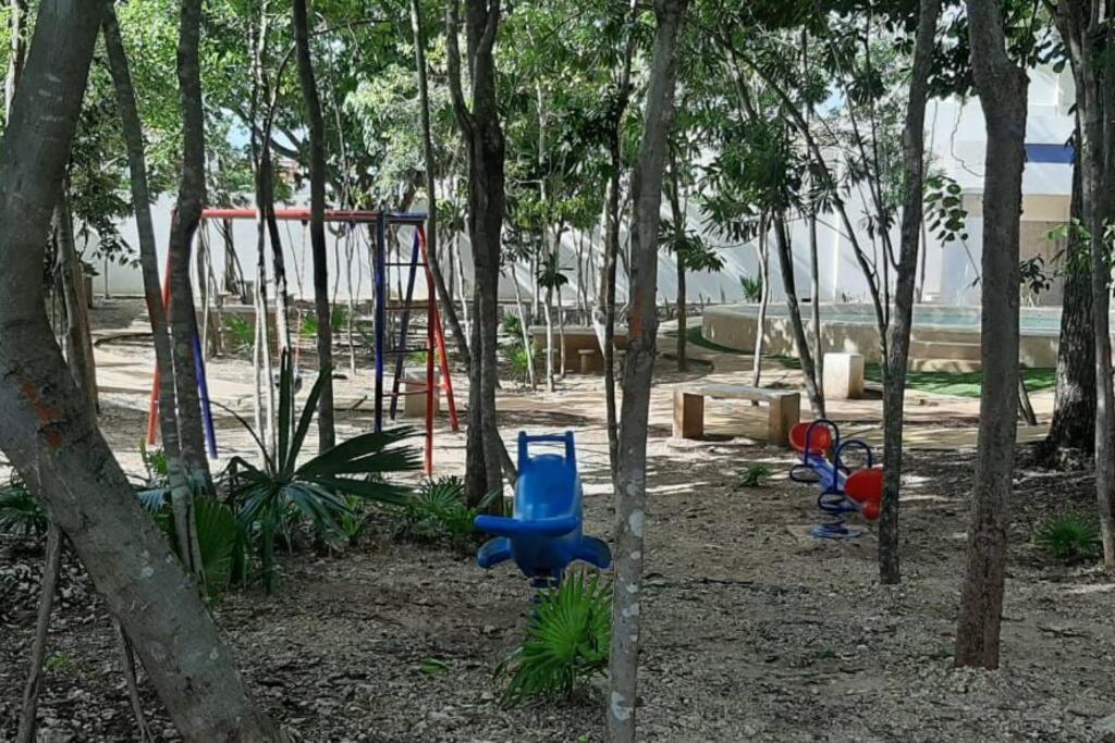 Departamento Residencial Con Alberca كانكون المظهر الخارجي الصورة