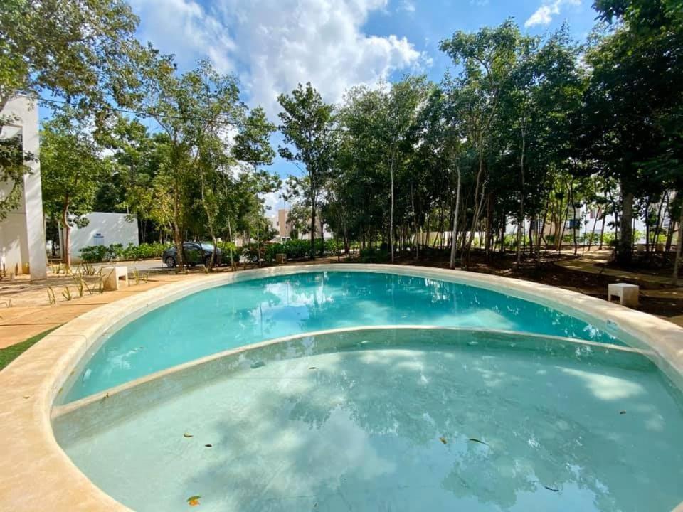 Departamento Residencial Con Alberca كانكون المظهر الخارجي الصورة